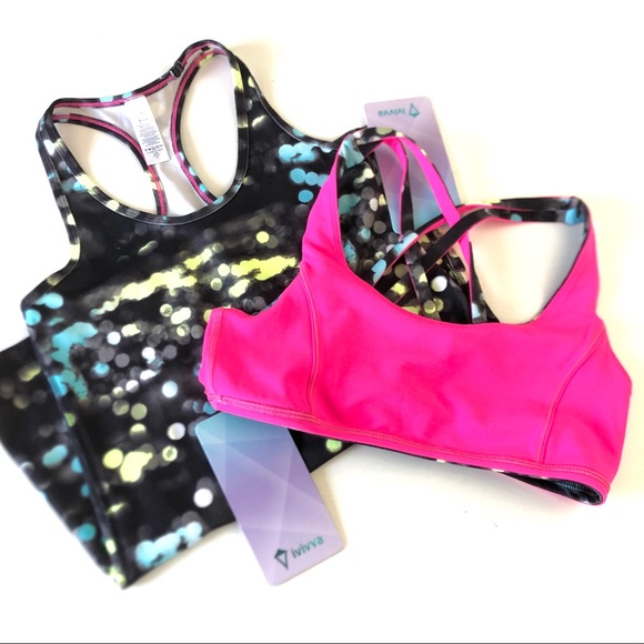 lululemon athletica Other - Ivivva vitality bra keepurcool racer tank 14 NEW